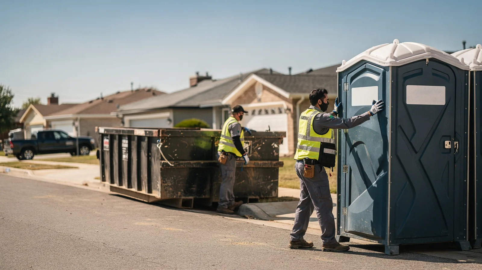 Porta Potty Rental in Minco, OK near me